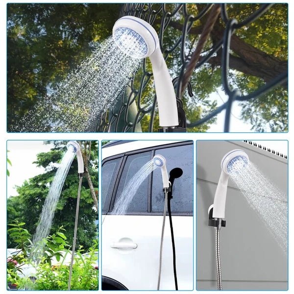 Douche Portable pour Camping avec Pompe à Eau 🇹🇩