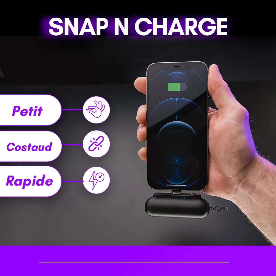 SNAP N CHARGE 🇹🇩